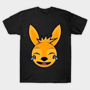 Laughing Kangaroo Knockout T-Shirt